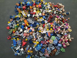 Lego Minifiguren Nexo Knights Stadt Friends Piraten Burg etc
