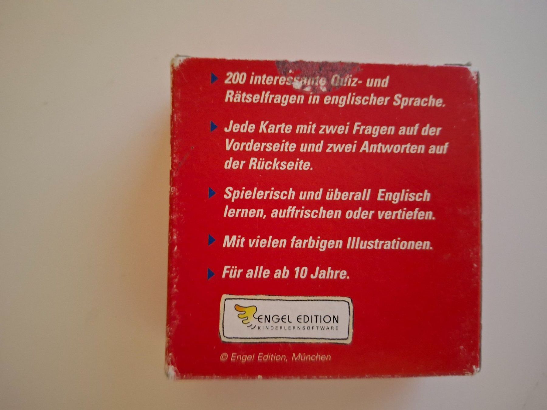 Giochi: Englisch Grammatik Lernspiel-Box – Usato da Walterswil SO venduto da mel_5b2h 1