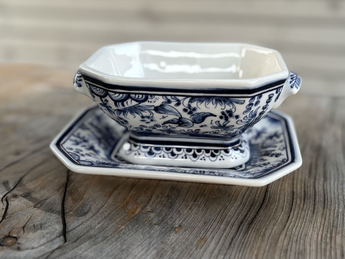 Set di piatti: Keramik Set, Handbemalt, Portugal – Usato da Würenlos venduto da Ashley24