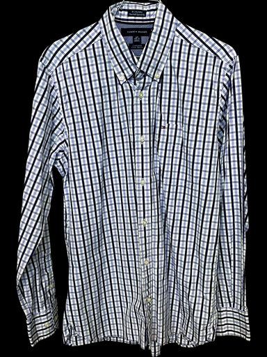 Tommy Hilfiger Camicie: Tommy Hilfiger Custom Fit Button-Down Hemd - Größe S/P – Usato da Zug venduto da vinokilo 1