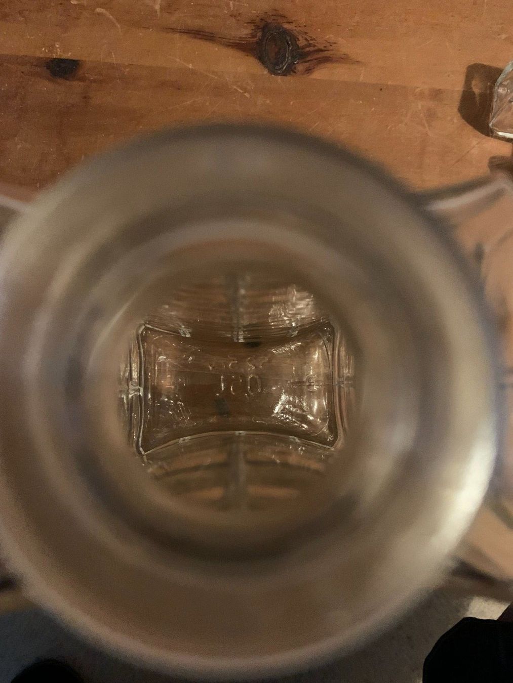 Caraffe: Sehr schöne Glaskaraffe, 0.50 lt – Nuovo (secondo la descrizione) da Landquart venduto da interesse63 5