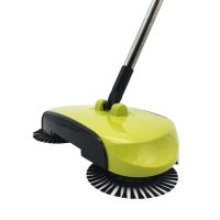 SWEEPER Handkehrbesen manueller Kehrbesen,360° Rotation *NEU