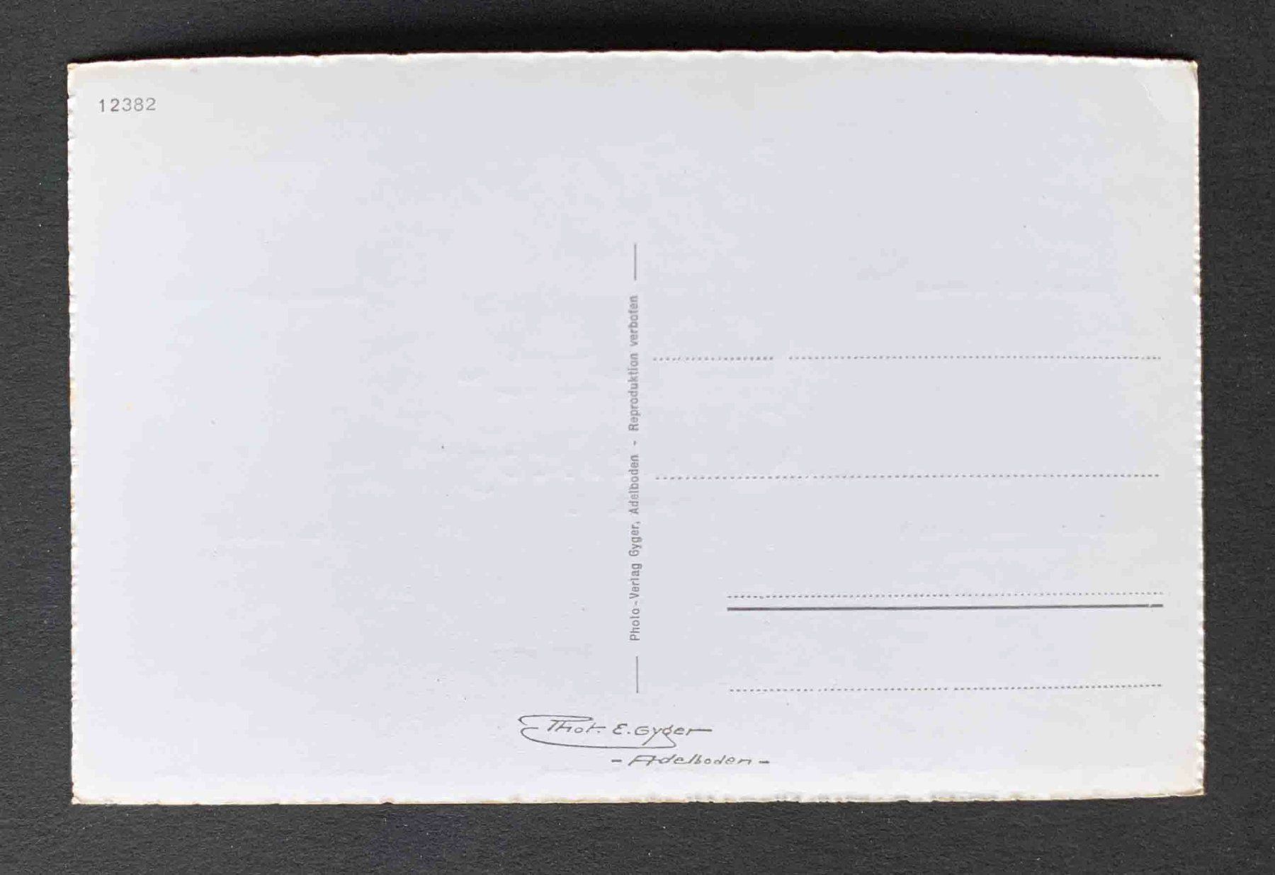 Cartoline postali: AK Kandersteg Mehrbild Karte – Usato da Goldau venduto da artelier1 1