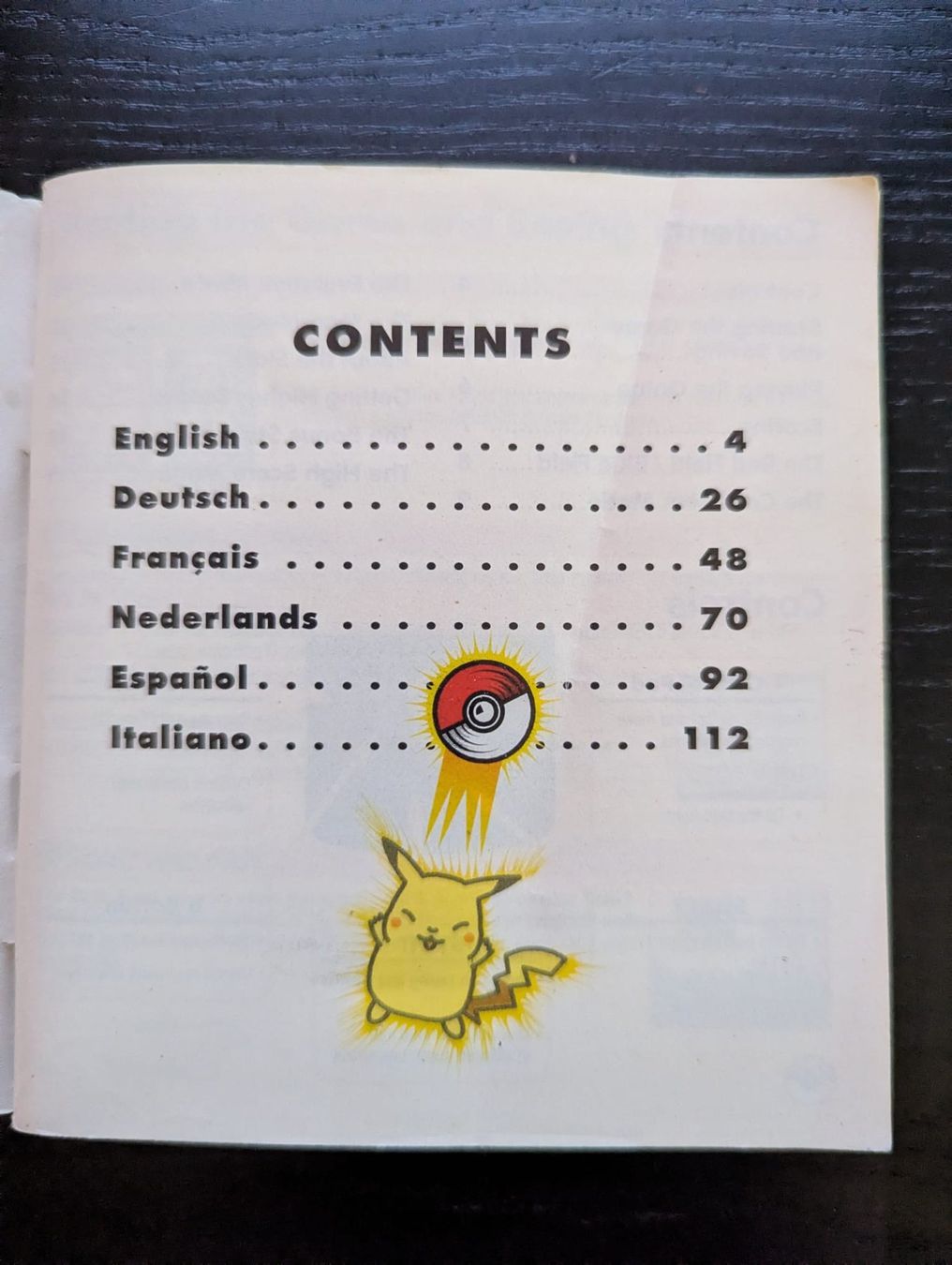 Nintendo Giochi: Pokémon Pinball (Anleitung) – Usato da Winterthur venduto da Eyeflea_Market 1