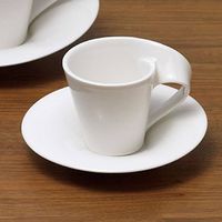 Villeroy & Boch New Wave Espressotasse mit Teller