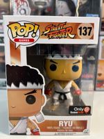 Funko POP! Street Fighter Ryu Limitée GameStop (Sortie 2016)