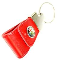Alfa Romeo Logo Leder Schlüsselanhänger schöne Alfa Box