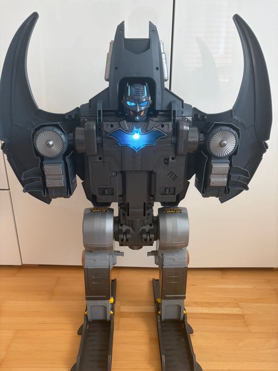 Giocattoli: Batman 4-1 Transformation Set – Usato da Thalwil venduto da Sondejul