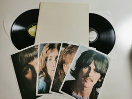 THE BEATLES  - WHITE ALBUM
