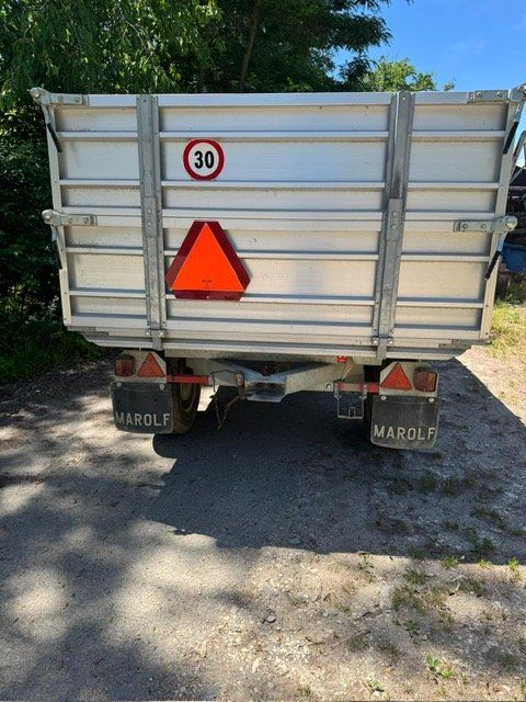 Marolf Rimorchi: Un char Marolf aluminium – Usato da Russy venduto da Guenefle 4