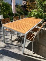 Gartentisch mit 6 Stühlen der Marke MAZUVO