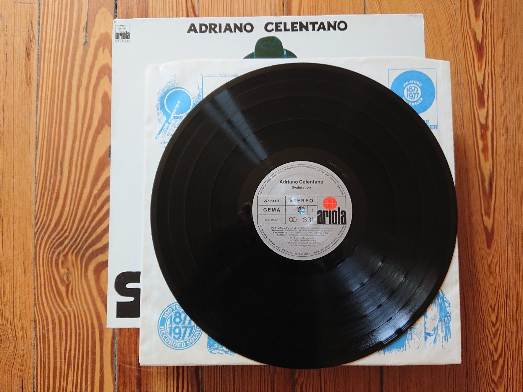 Dischi in vinile: ADRIANO CELENTANO - Svalutation (LP, 1976) – Usato da Genève venduto da othhei 3