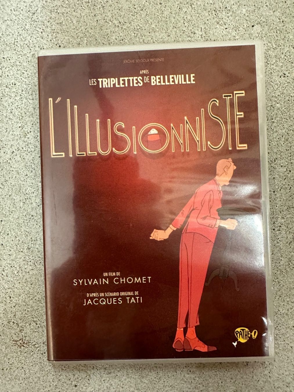 Alle DVDs: DVD l’illusionniste – Gebraucht aus Zürich von chemostat