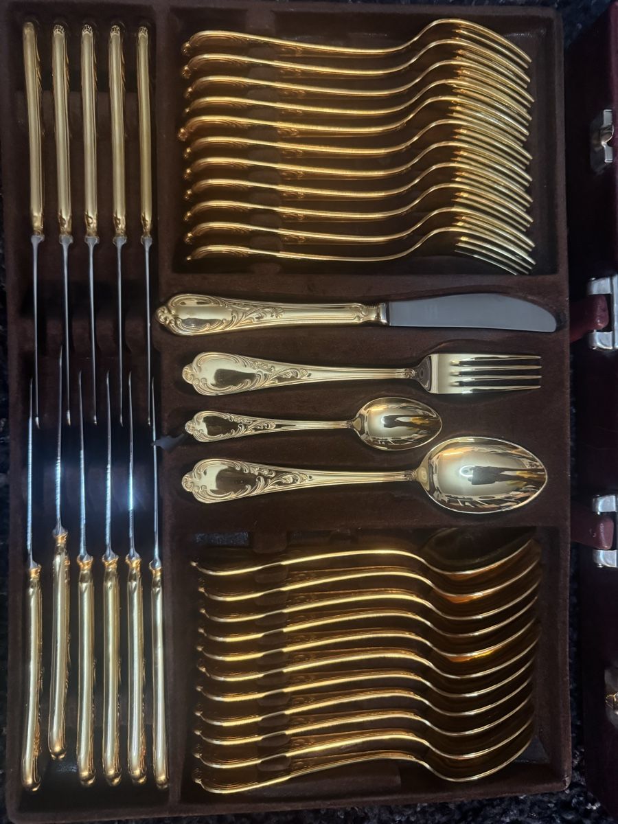 Couverts: SBS Solingen Gold Besteck  – Neuf (Voir description) à Winterthur par mar_n57j 3