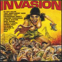 Invasion - Compilation Rap Fr - CD Original 1997 (NO COVER)