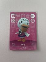 204 Pelly / Opélie Amiibo Card Animal Crossing