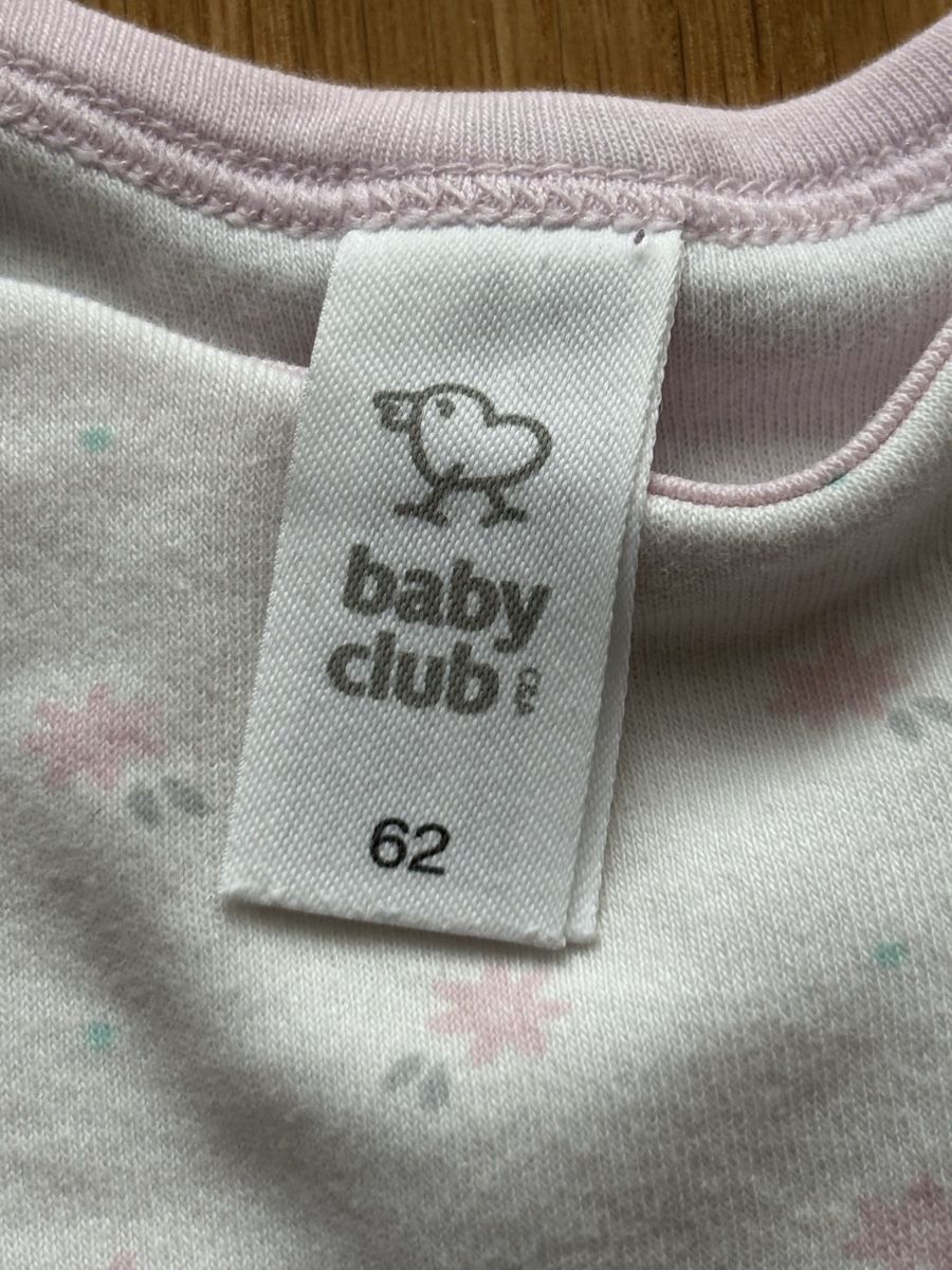 C&A Biancheria intima: Baby Body Grösse 62, Langarm – Usato da Jegenstorf venduto da Annina0506 1