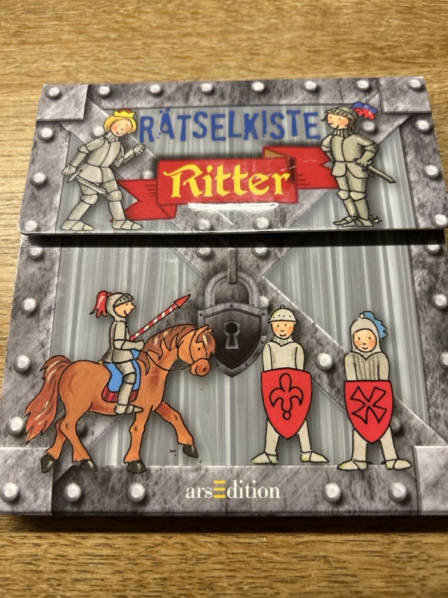 Giochi: Rätselkiste Ritter – Nuovo (secondo la descrizione) da Wichtrach venduto da henzmann1