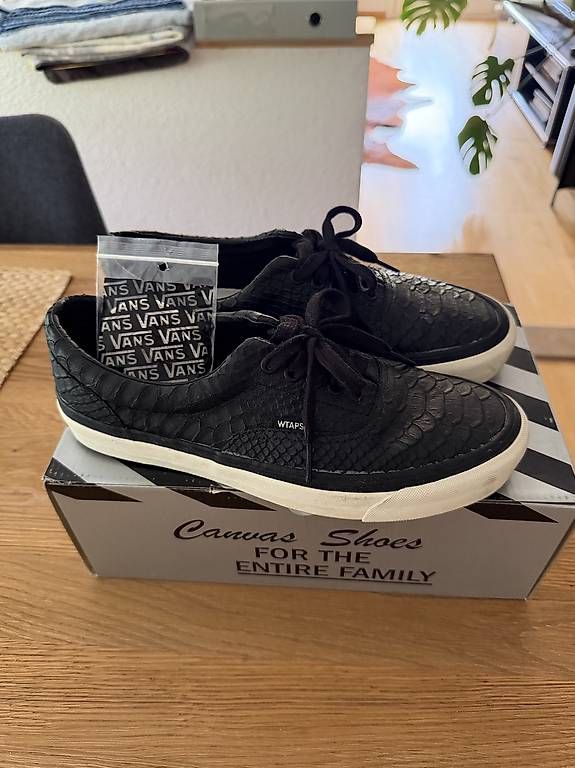 Scarpe da uomo: WTAPS x Vans Era LX Anaconda/Black Size 41 – Usato da Bern venduto da gregnenn 1