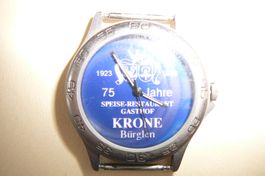 Herrenuhr WMC 75 Jahre Krone Bürglen 1923-1998 (Sammler)