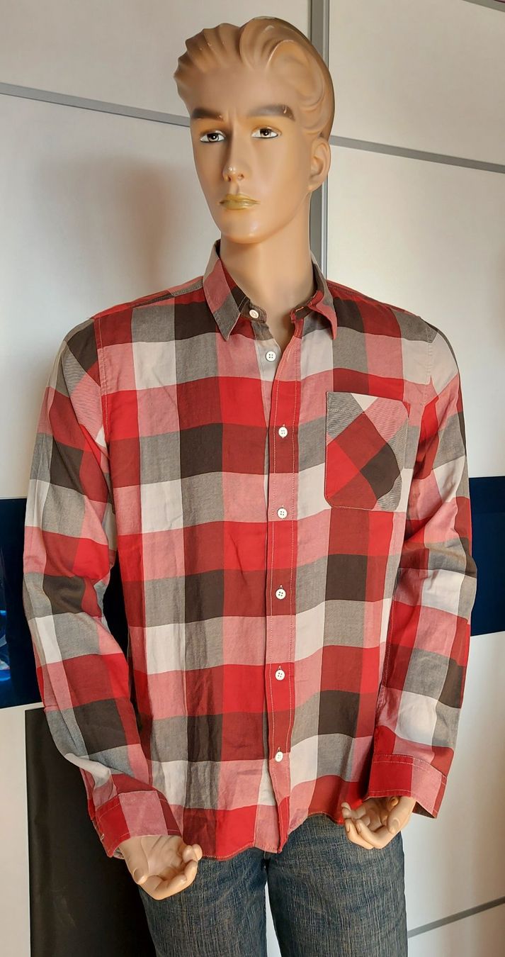 Nudie Camicie: Neues Nudie Herren Hemd Grösse L – Nuovo e nell'imballaggio originale da Basel venduto da Mazzo84 1