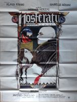 NOSFERATU - KLAUS KINSKI - GROSSFORMAT - VINTAGE KINO PLAKAT