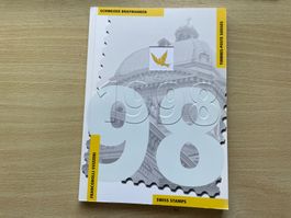 Livre timb. 1998 prix poste 45.- SBK 110.-