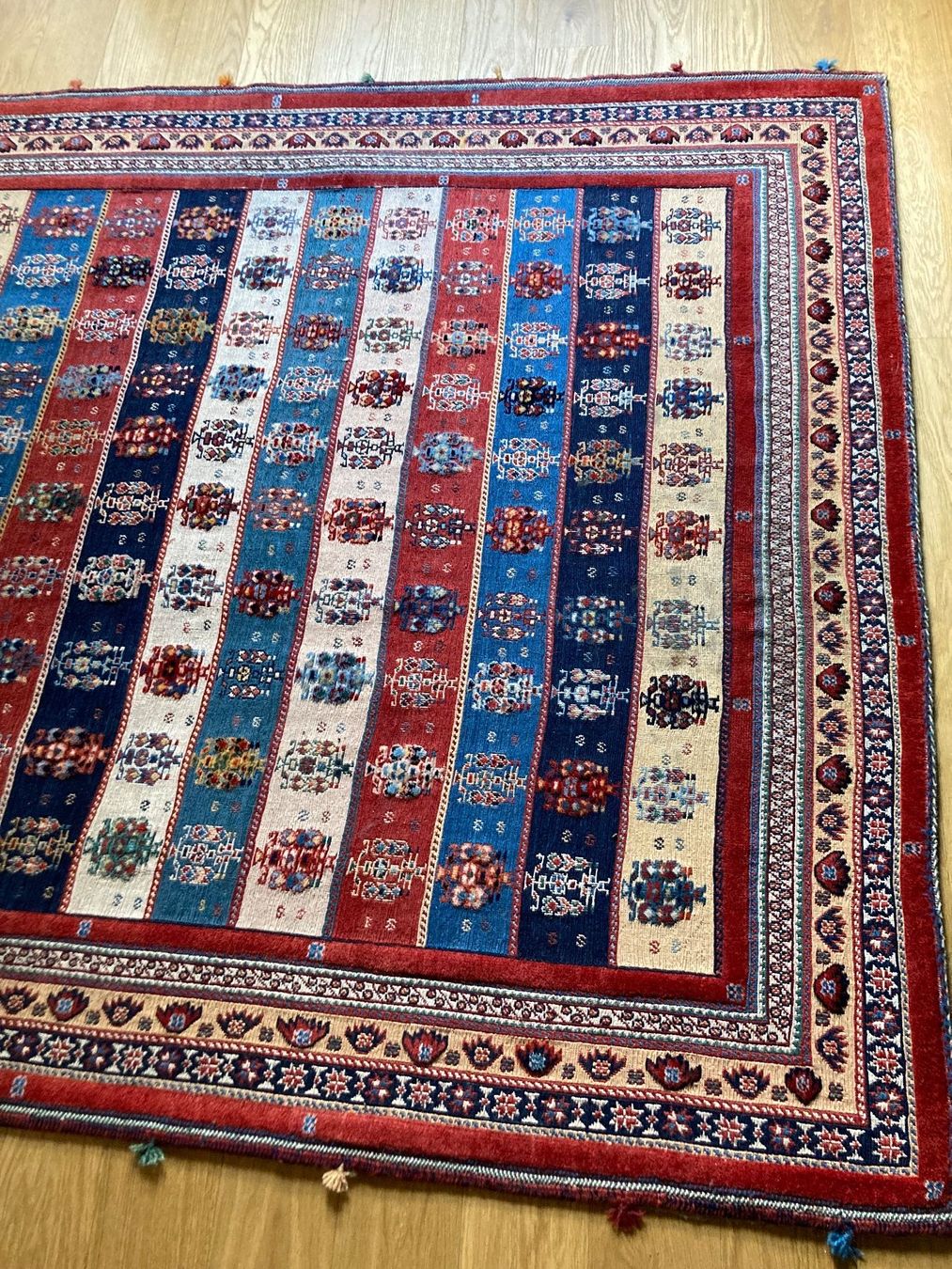 Tappeti: Orientalischer Teppich rot blau bunt gebraucht – Usato da Neuenhof venduto da mar_ft5b 2