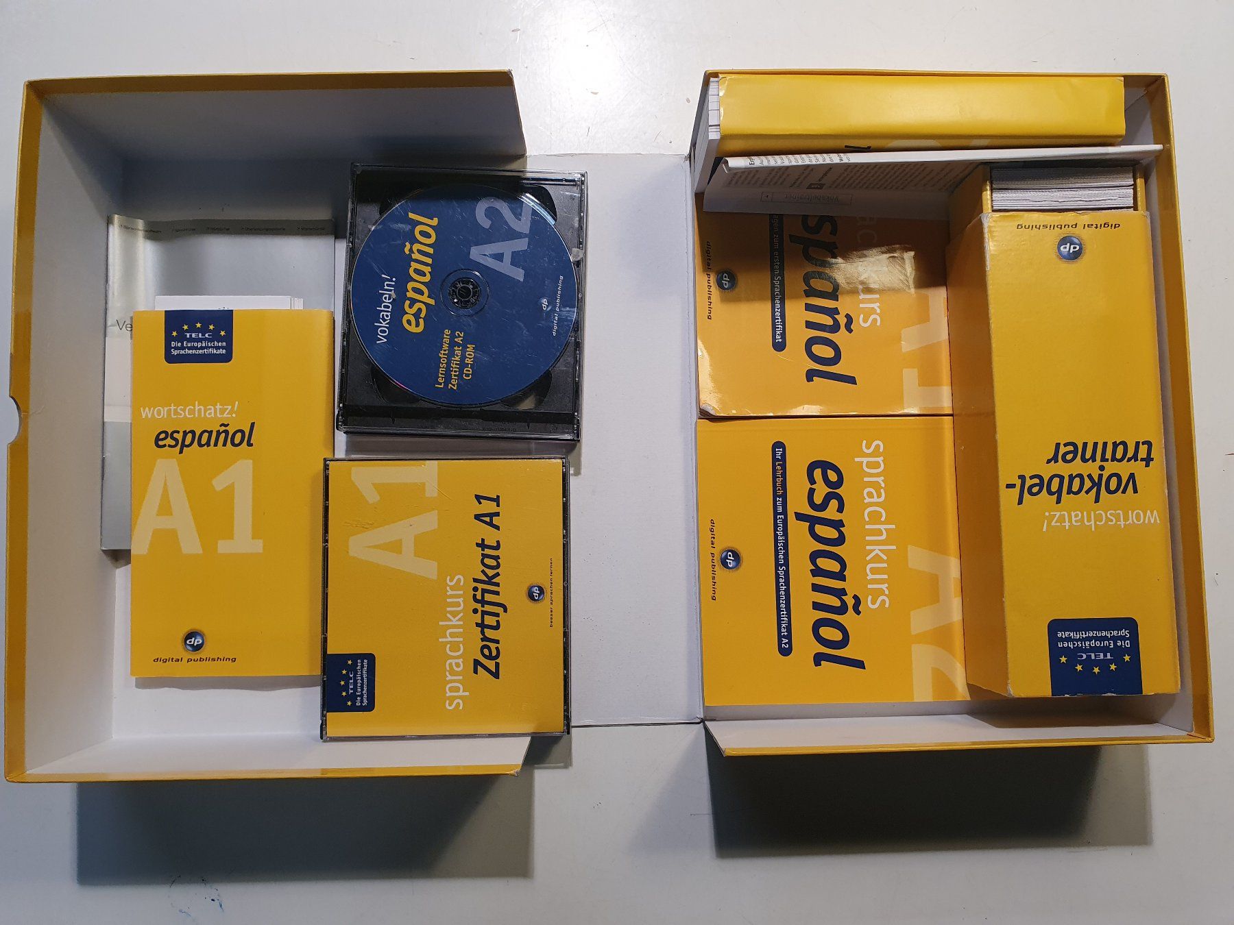 Libri: Absolut Espanol Sprachlernkurs Stufe A1 + A2 – Usato da Zürich venduto da loosebone 2
