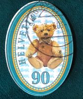 Nr.1056 GESTEMPELT 100 Jahre Teddybär 2002   