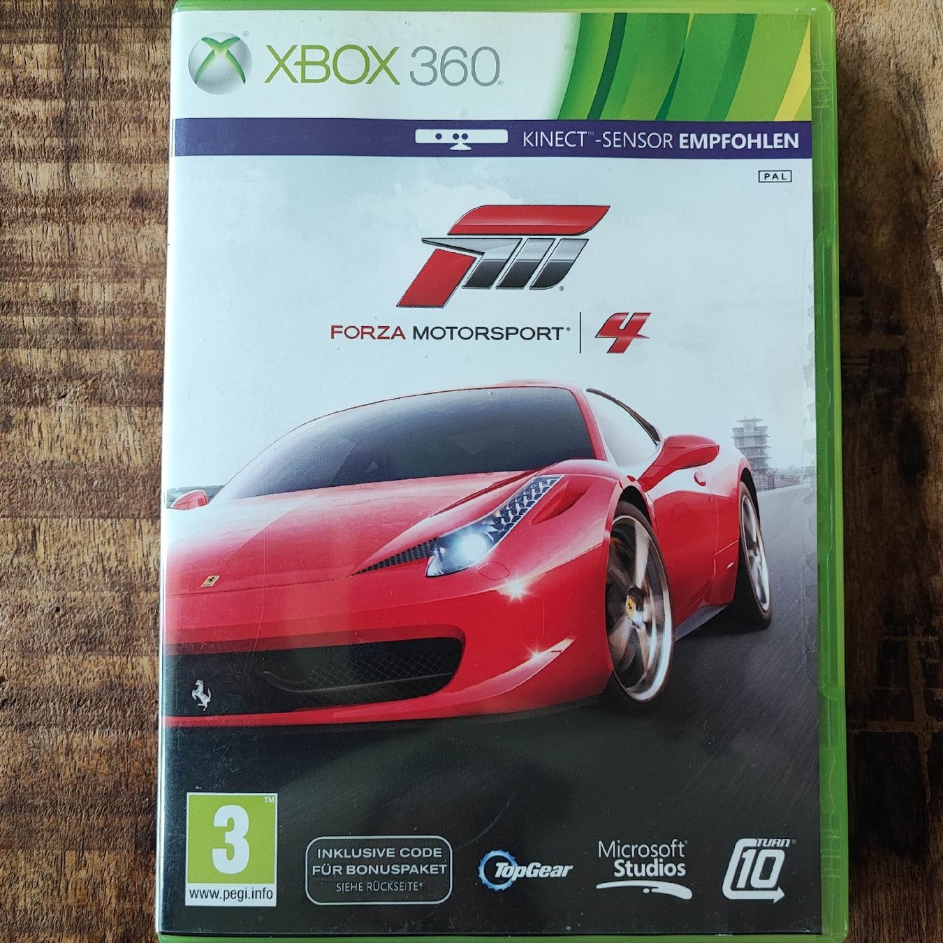 Microsoft Spiele: Xbox 360 - Forza Motorsport 4 – Gebraucht aus Dübendorf von kb86_MOVIE