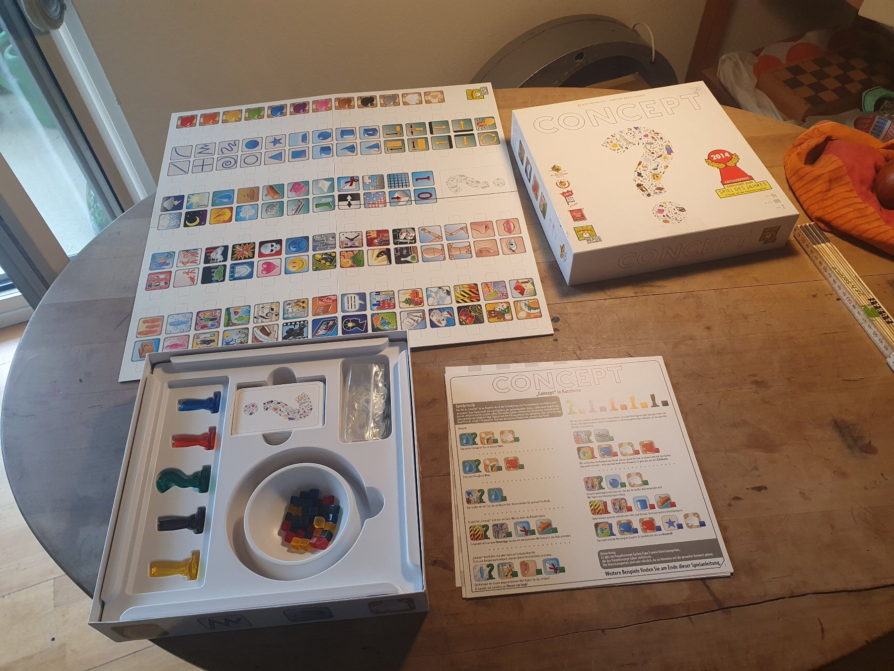 Giochi: Concept Brettspiel – Usato da Zürich venduto da loosebone 1