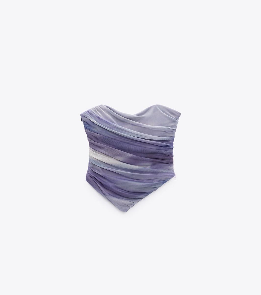 Zara Top: ZARA Tulle Top – Nuovo e nell'imballaggio originale da Basel venduto da 1moonstar