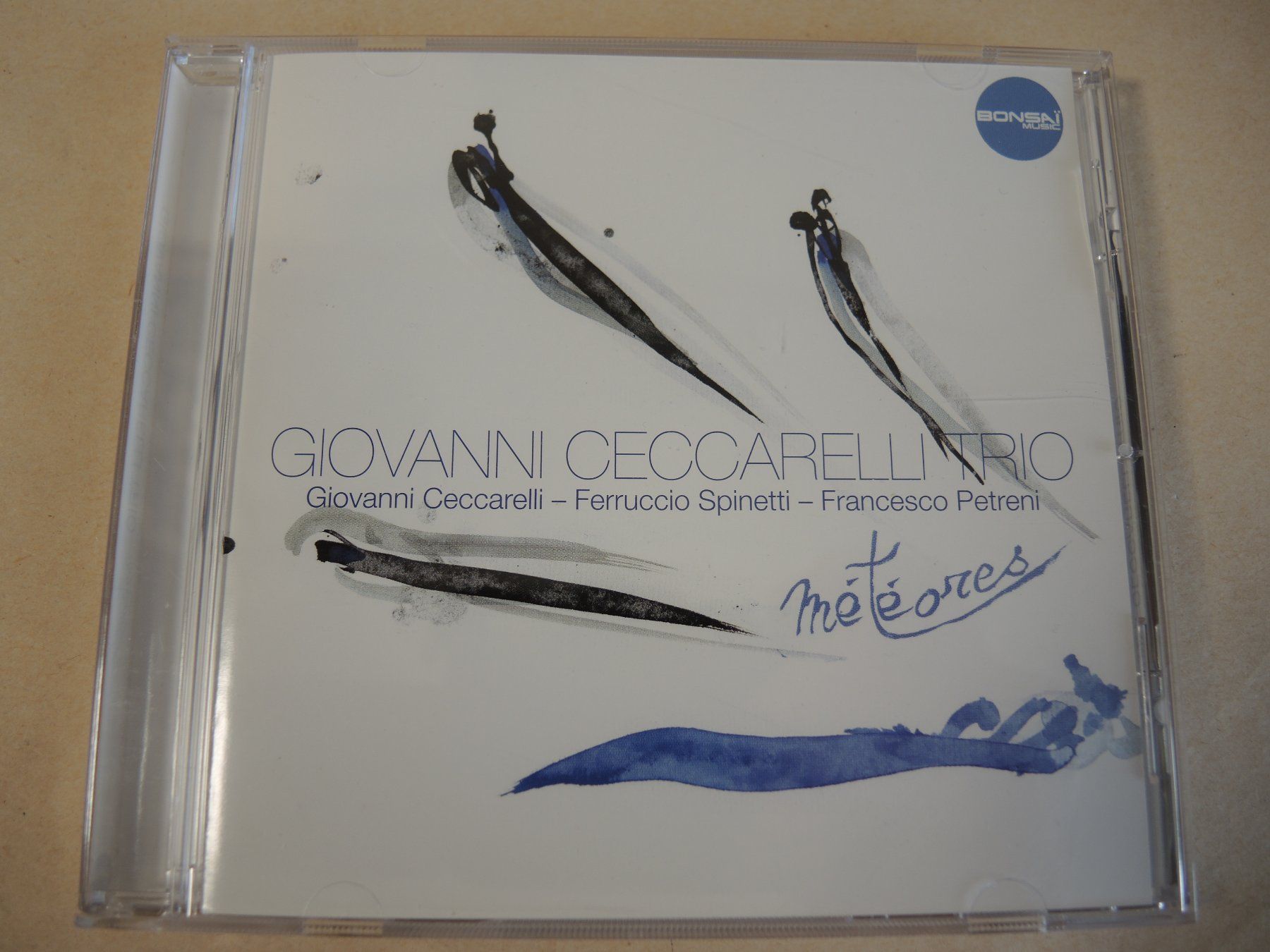 CD: Giovanni Ceccarelli Trio - Meteores CD Jazz – Usato da Rorschach venduto da maeck8