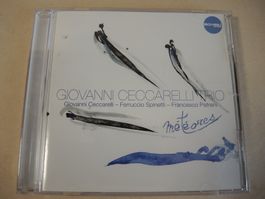 Giovanni Ceccarelli Trio - Meteores CD Jazz
