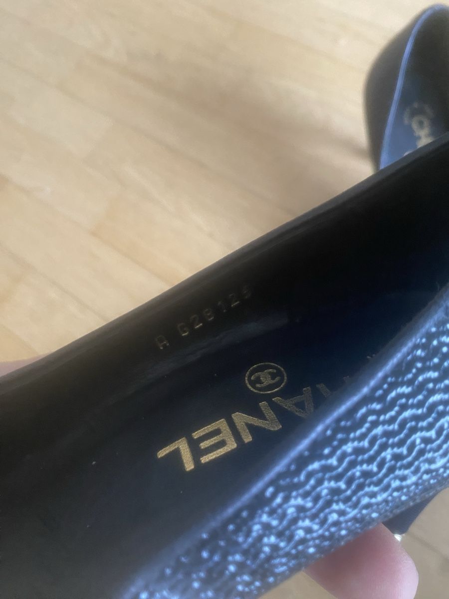 Chanel Scarpe da donna: Escarpins Chanel – Nuovo (secondo la descrizione) da Versoix venduto da wen_75xm 3