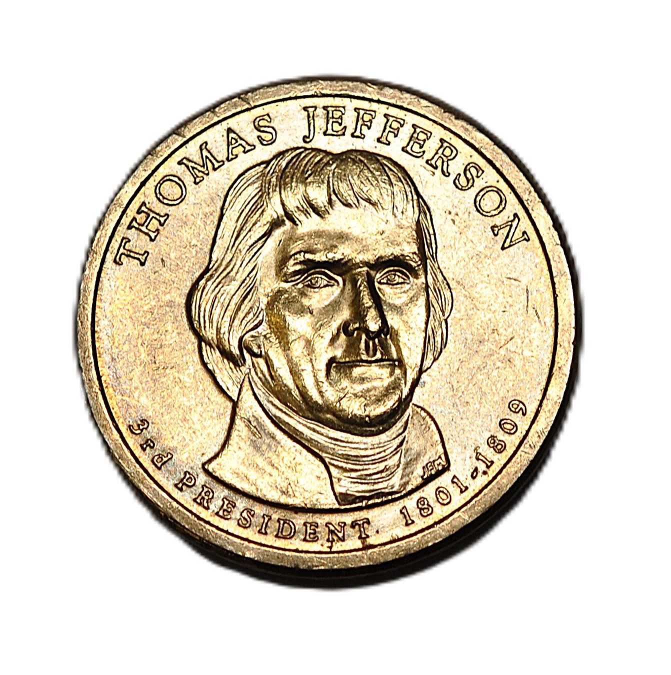 Alle Münzen: 1 Dollar Münze USA 2007 – Gebraucht aus Grabs von Fadenquarz