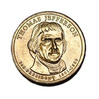 1 Dollar Münze USA 2007