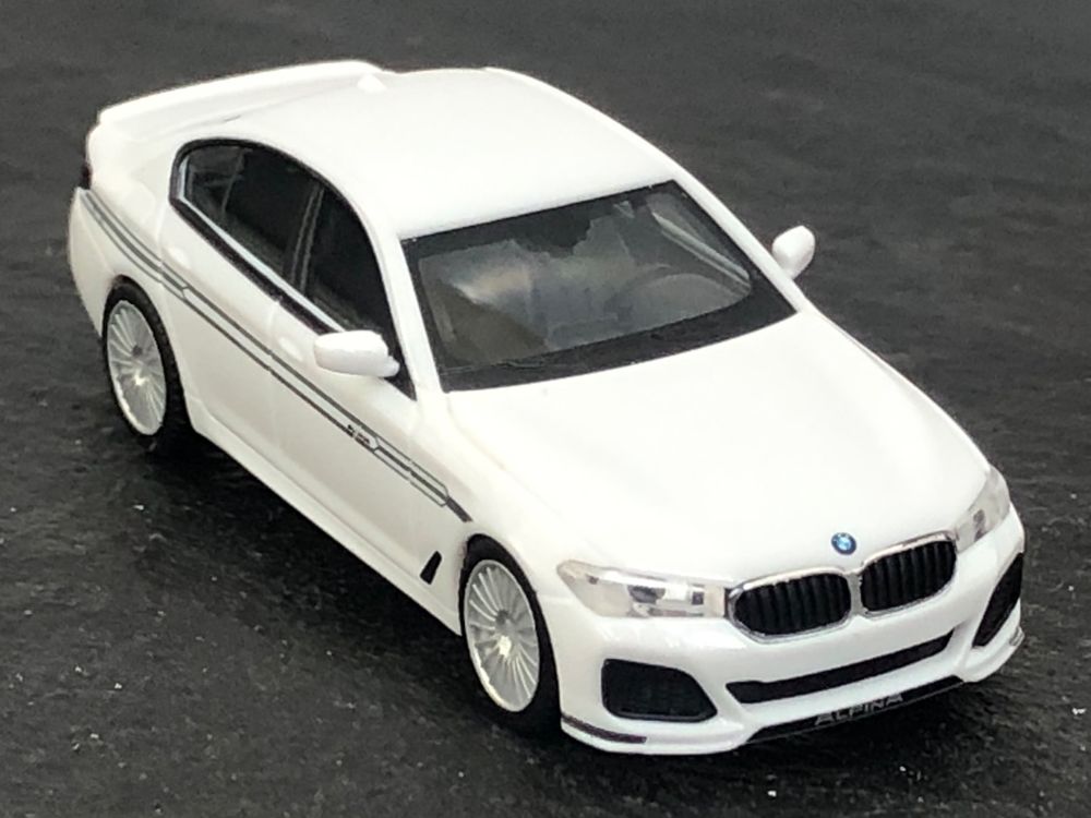 BMW Alpina B5 TM weiss 1:87 Herpa | Acheter sur Ricardo