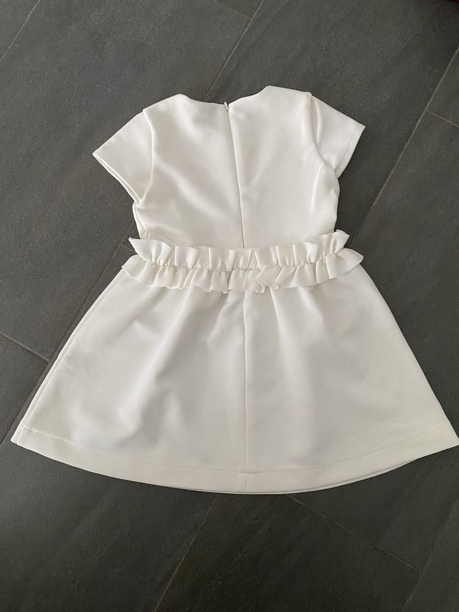 Liu Jo Vestiti & Gonne: Robe blanche Liu Jo taille 110cm – Usato da Grenchen venduto da O.r.i.g.