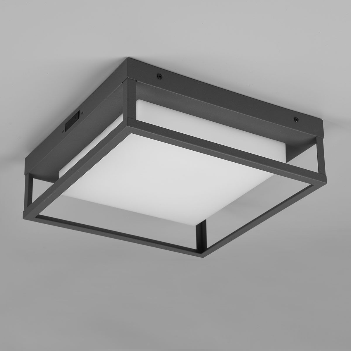 Lampadari & plafoniere: LED Aussen Deckenleuchte, Wandleuchte – Nuovo (secondo la descrizione) da Kreuzlingen venduto da Smart-Light 3