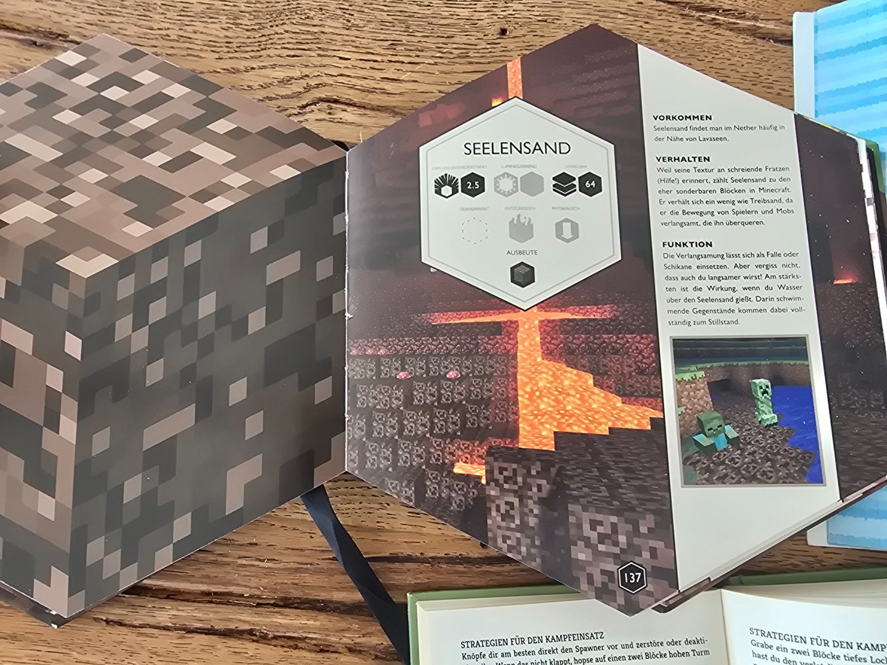 Libri: minecraft Handbücher und Baupläne 3 Bücher – Usato da Untersiggenthal venduto da fantail 1