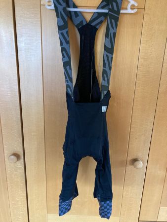 Radhose Q36.5 Gregarius Herren Schwarz Grösse L
