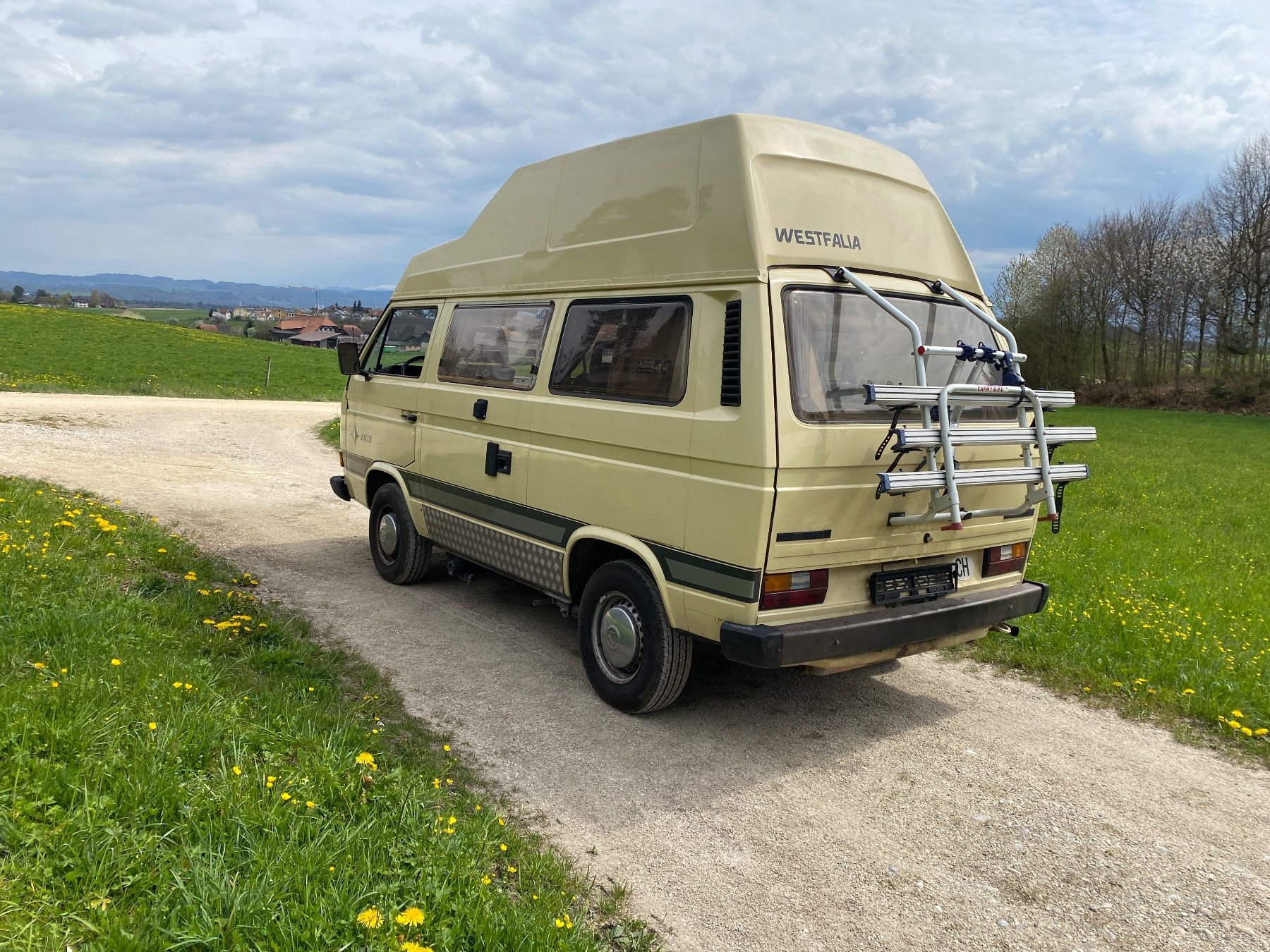 Veicoli da campeggio: VW T3 Westfalia Jocker – Difettoso da Grafenried venduto da 3322 8