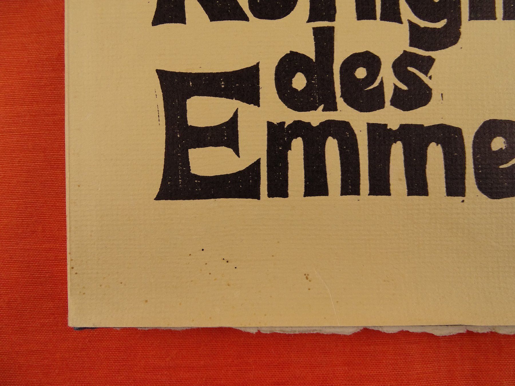 Livres: DIE KÖNIGIN DES EMMENTALS, HOLZSCHNITTE – D'occasion à Grüningen par Kartensammler 2