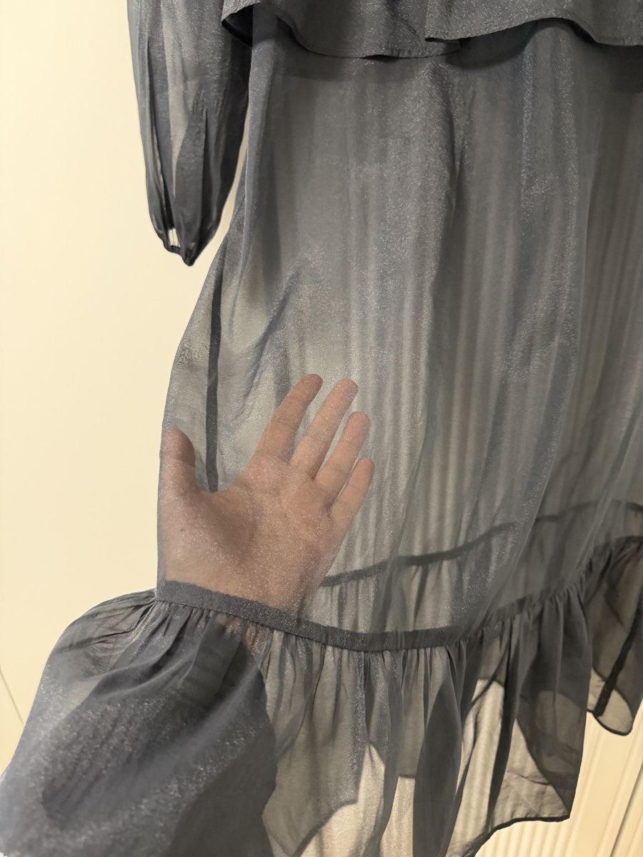 Monki Vestiti: Transparentes Kleid von Monki – Usato da Basel venduto da sid_dem 1