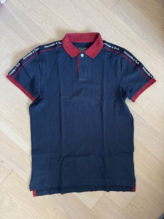 Herren Polo Shirt Abercrombie & Fitch 