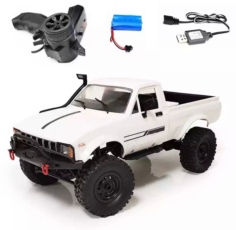 Fisca 1/16 Fernbedienung High Speed Auto, 4WD RC Dr Produktbild-Vorschau 10