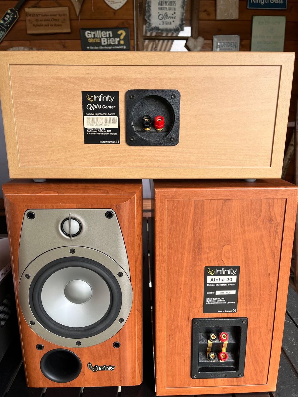 Home Cinema: Dolby Surround System 5.1 (Infinity, Yamaha) – Usato da Walterswil SO venduto da graber69 4