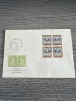 Briefmarke Umschlag 1965 NABA-Bern, Top Zustand!